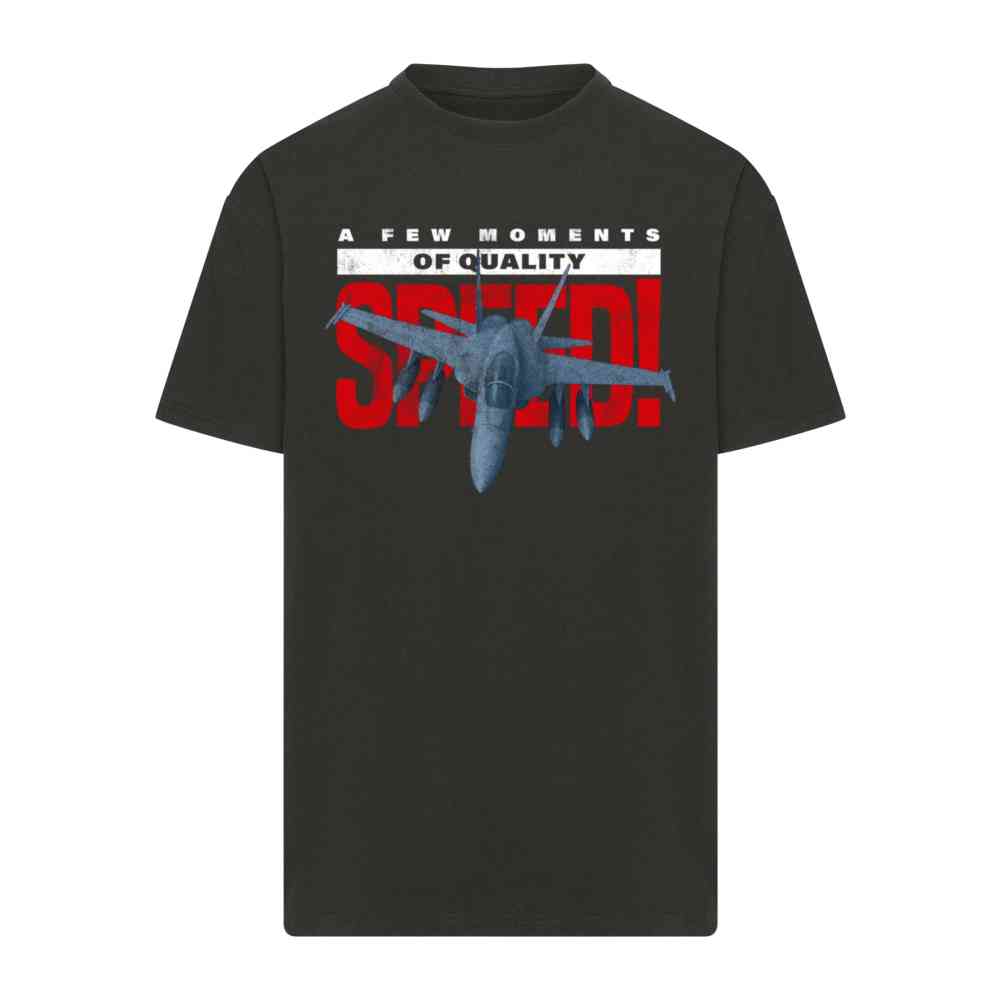 Mister Tee Upscale - Speed Jet Oversize Tshirt Homme - Noir